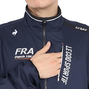 ピン 長袖 2WAYストレッチ ブルゾン 621-2242905 ゴルフウェア Amazon | [ルコックスポルティフゴルフ] ブルゾン 【ストレッチ